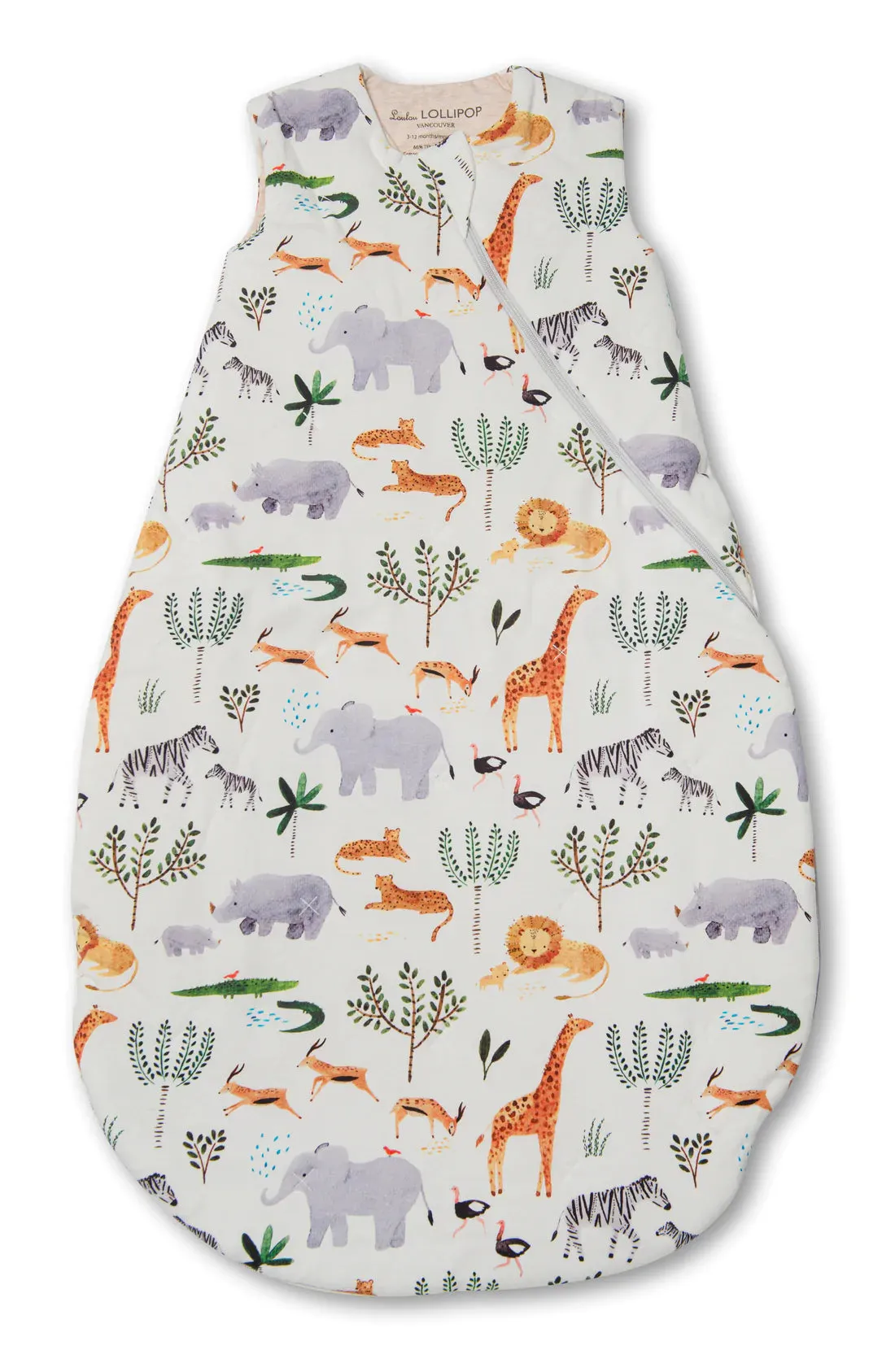 1.0 TOG Tencel Sleep Bag - Loulou Lollipop