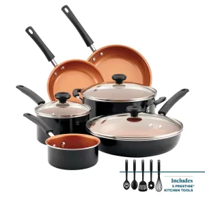 12-Piece Nonstick Cookware Set