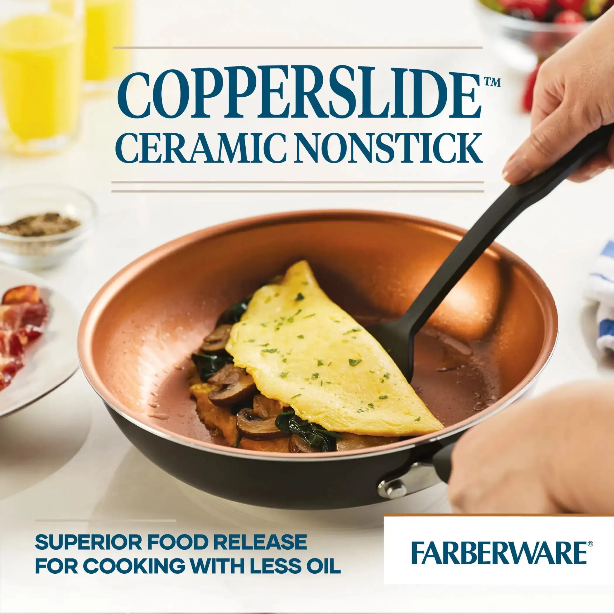 12-Piece Nonstick Cookware Set
