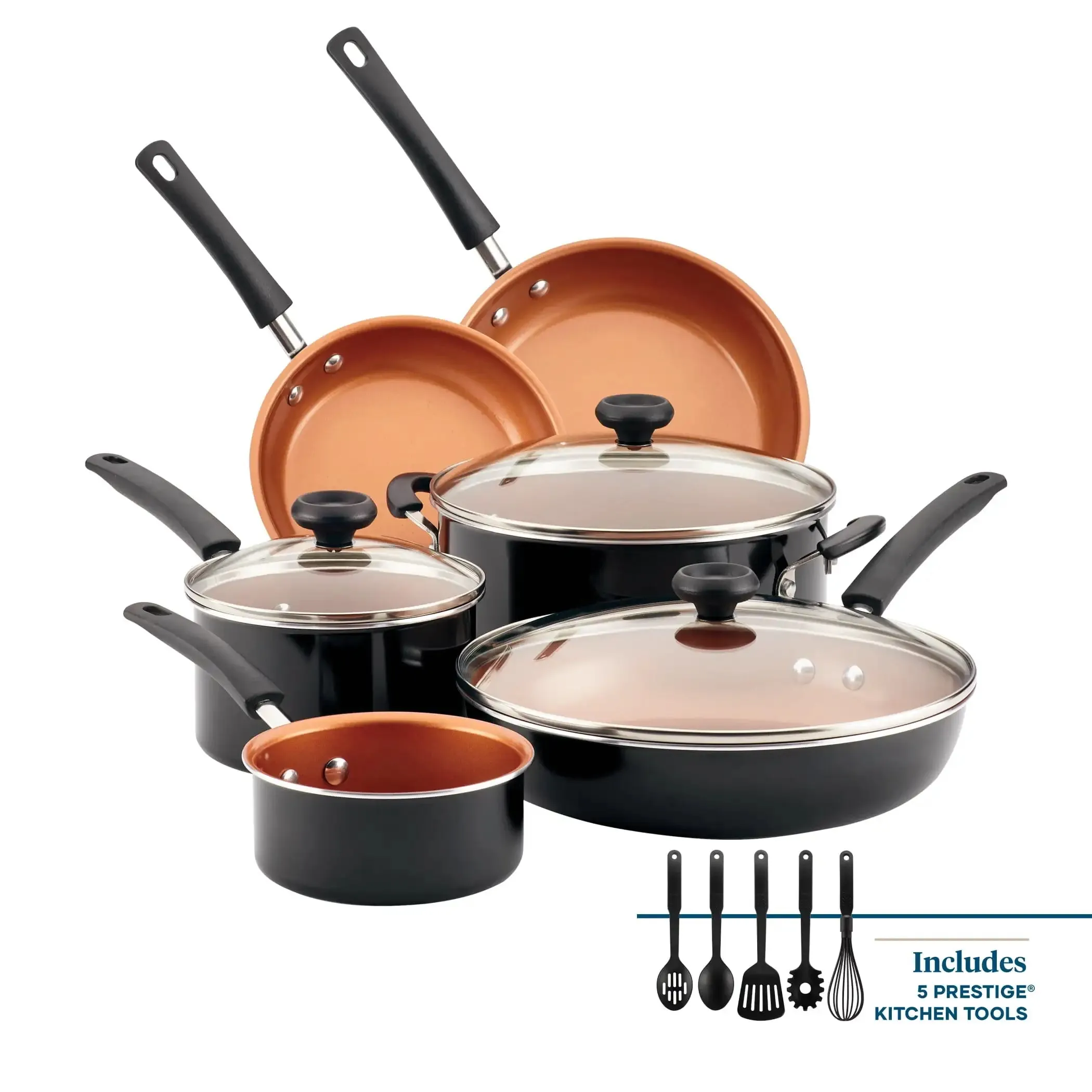 12-Piece Nonstick Cookware Set
