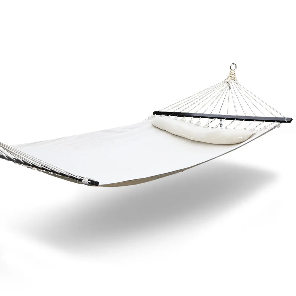 2-Person Durable Hammock Bed w/ Pillow & Kit - Gardeon