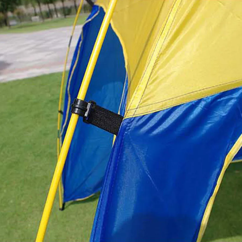 5-8 Persons Outdoor Tent Waterproof Anti UV Outdoor Hiking