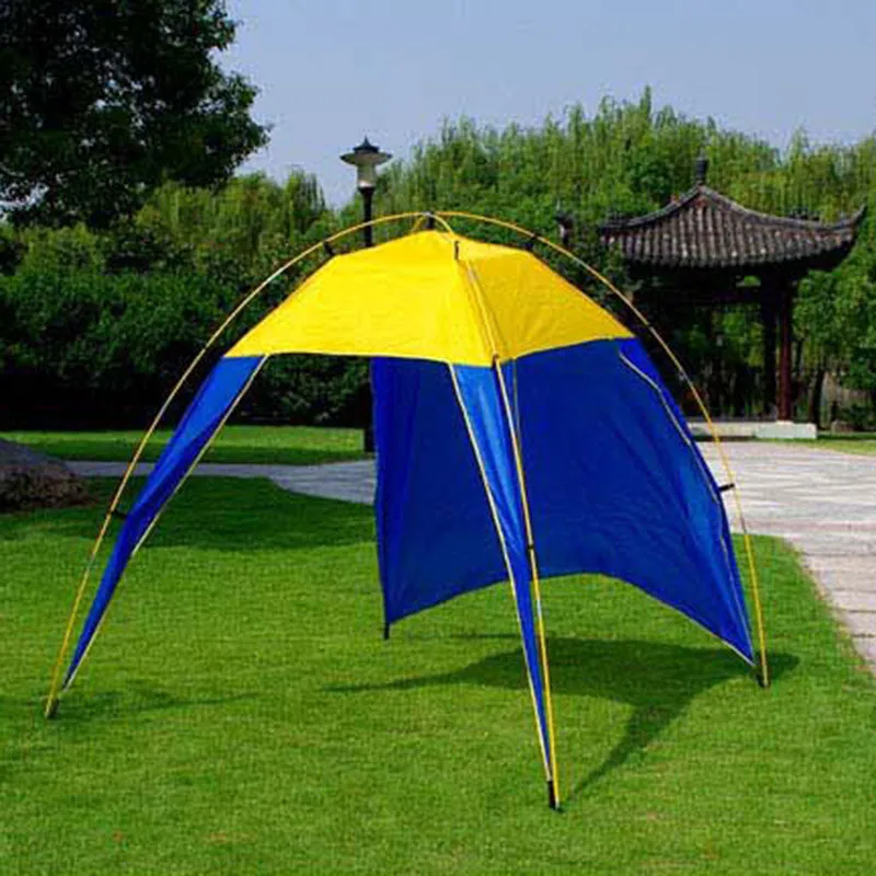 5-8 Persons Outdoor Tent Waterproof Anti UV Outdoor Hiking