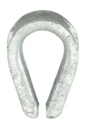 7/16" Heavy Duty Wire Rope Thimble