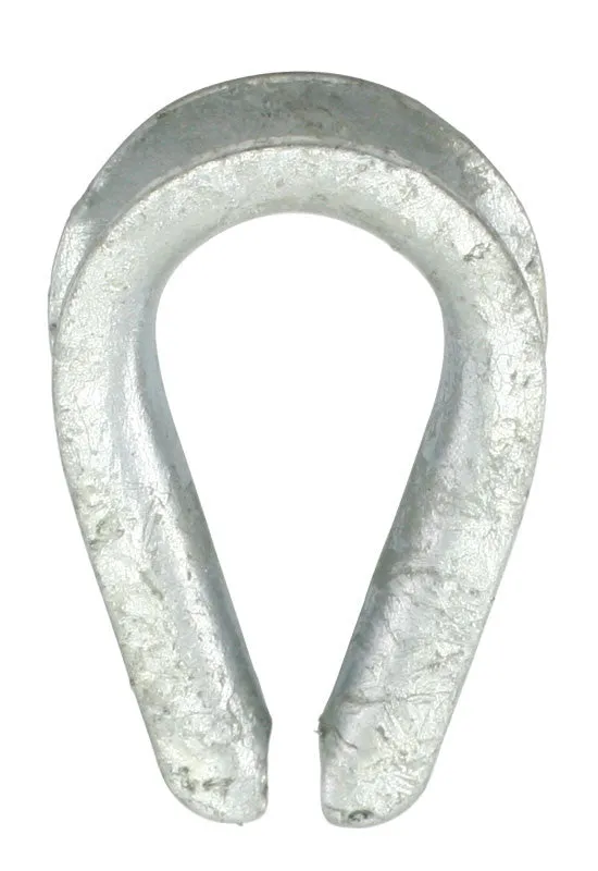 7/16" Heavy Duty Wire Rope Thimble