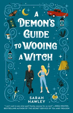 A Demon's Guide to Wooing a Witch (Glimmer Falls) Paperback  November 28, 2023