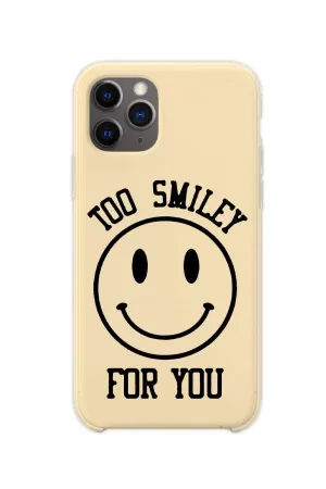 Addison Rae: Too Smiley For You Phone Case
