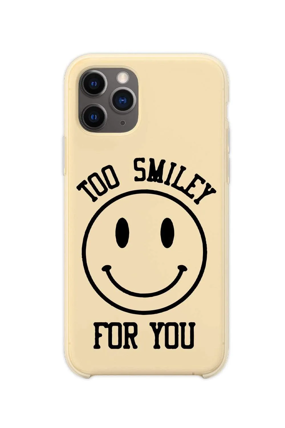 Addison Rae: Too Smiley For You Phone Case