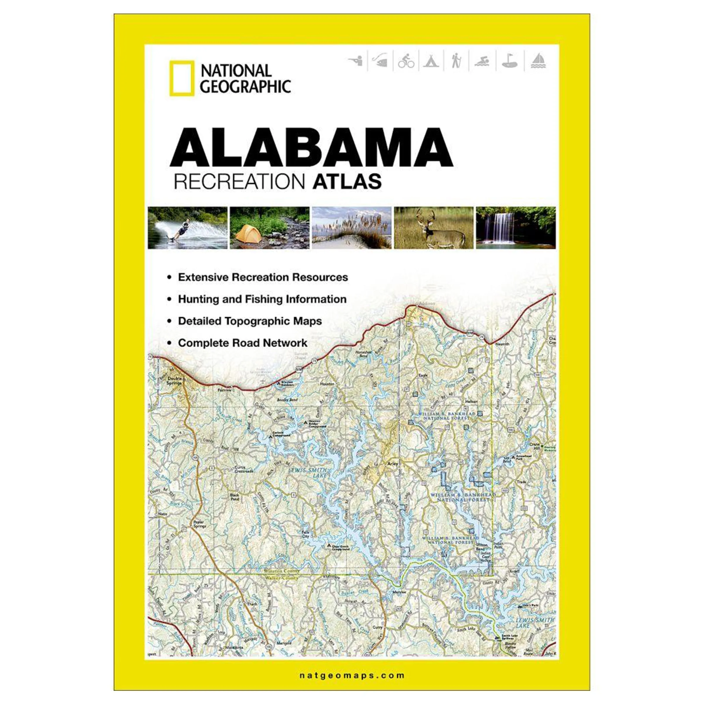 Alabama Recreation Atlas