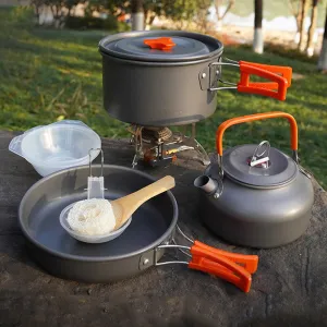 All-In-One Camping Cookware Set