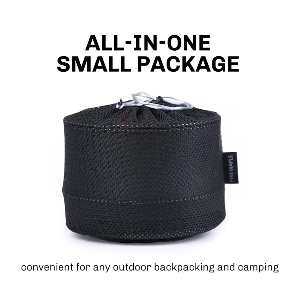 All-In-One Camping Cookware Set
