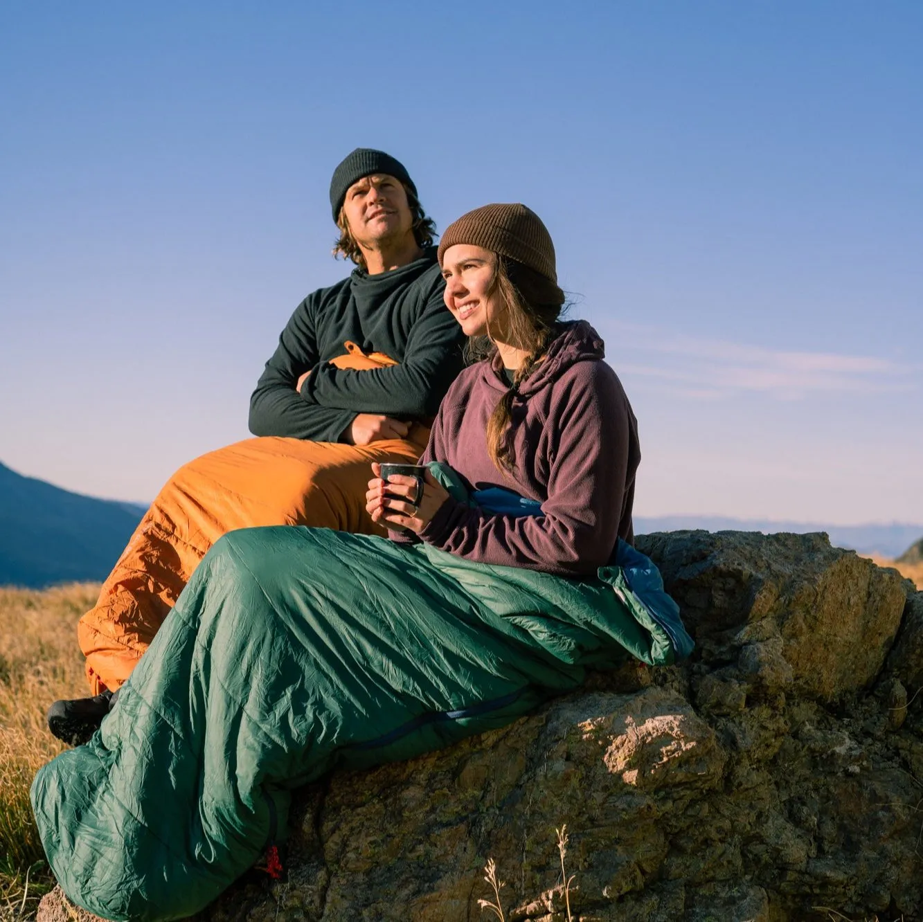 Apex Eco Sleeping Bag 4°C Desert