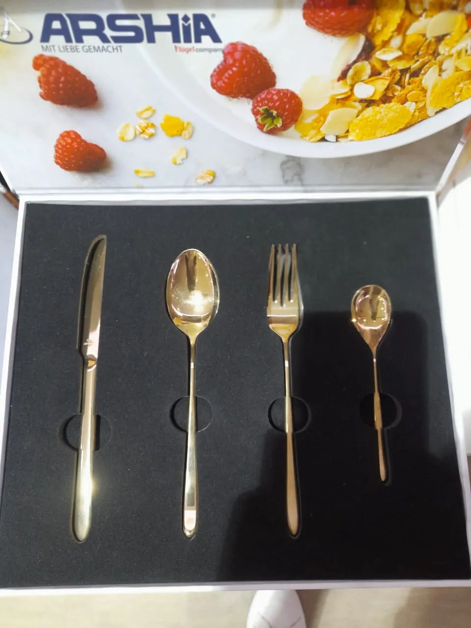 ARSHIA 48PCS CUTLERY SET TM1401G