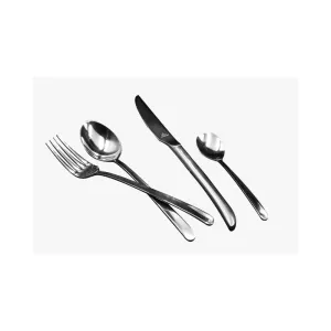 Arshia Silver Mirror 24PC Cutlery