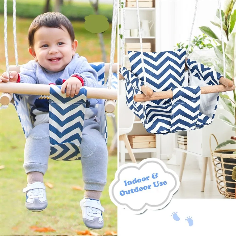 Baby/Toddler Cotton Canvas Hanging Hammock Swing Toy
