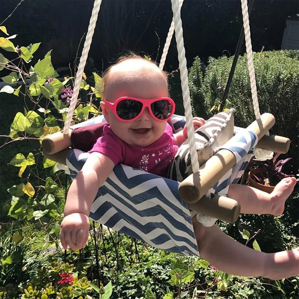 Baby/Toddler Cotton Canvas Hanging Hammock Swing Toy
