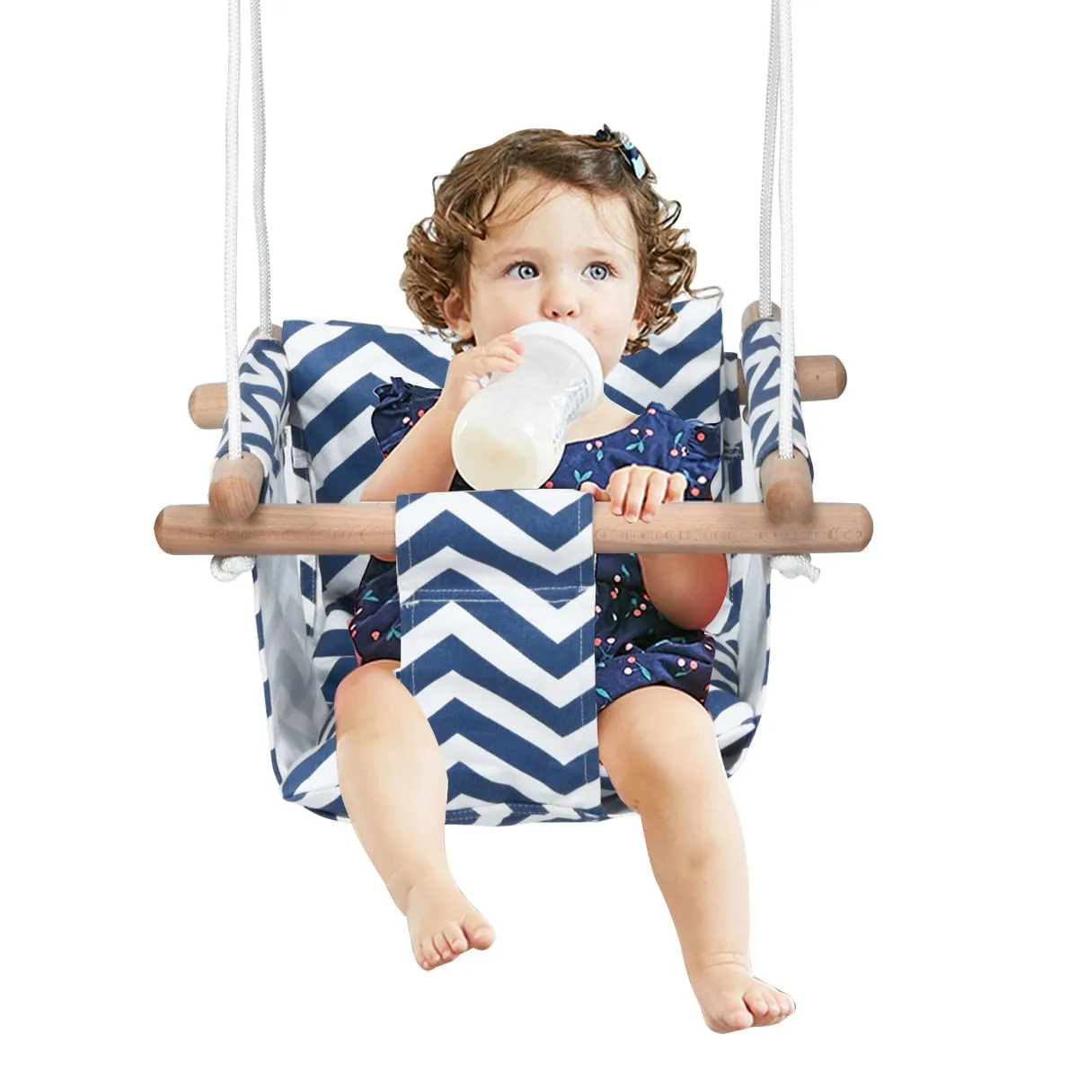 Baby/Toddler Cotton Canvas Hanging Hammock Swing Toy