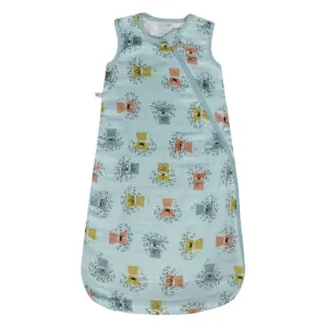 Bamboo muslin sleep bag - Lions (1.0 tog)