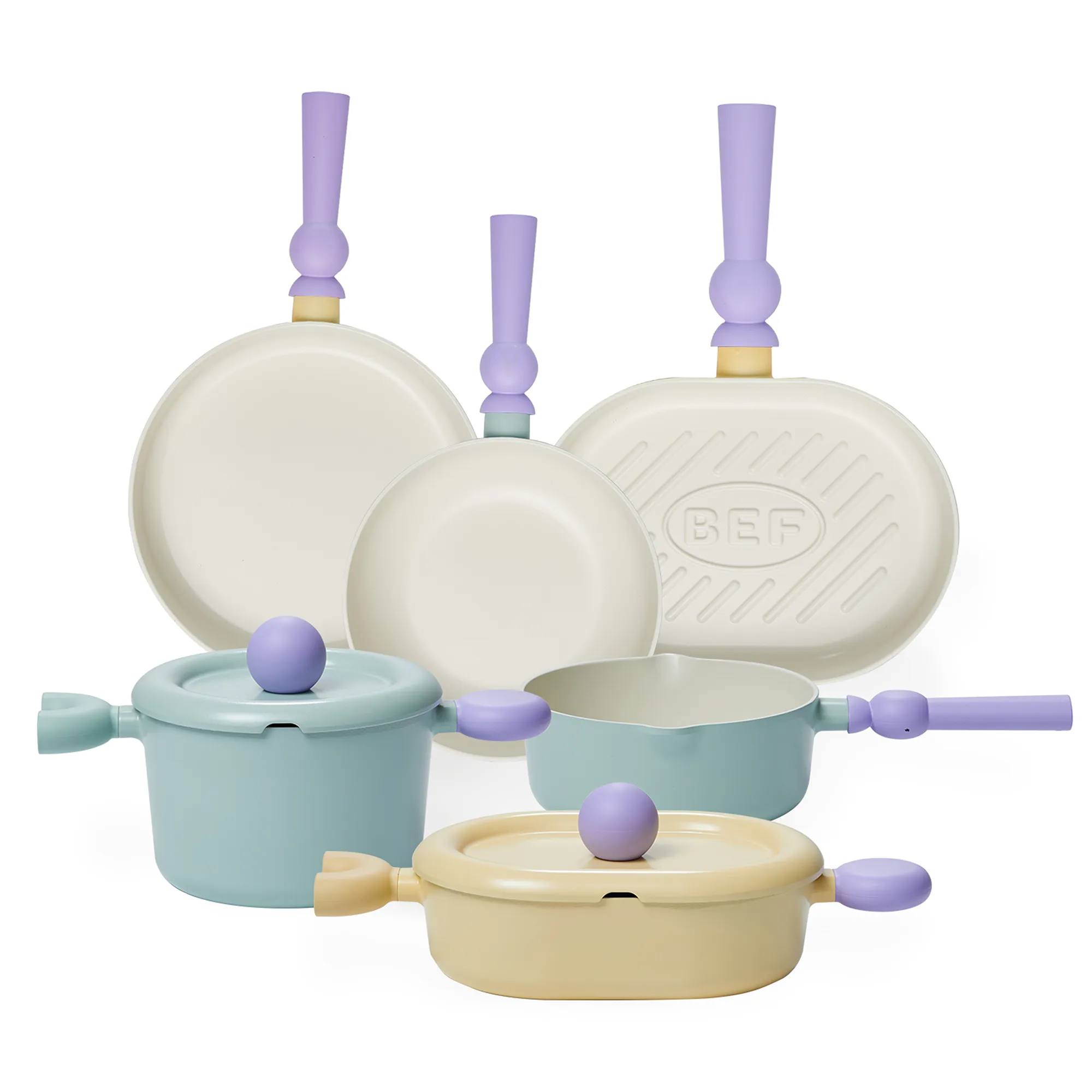 Better Finger Cookware All-in-One 8pc set