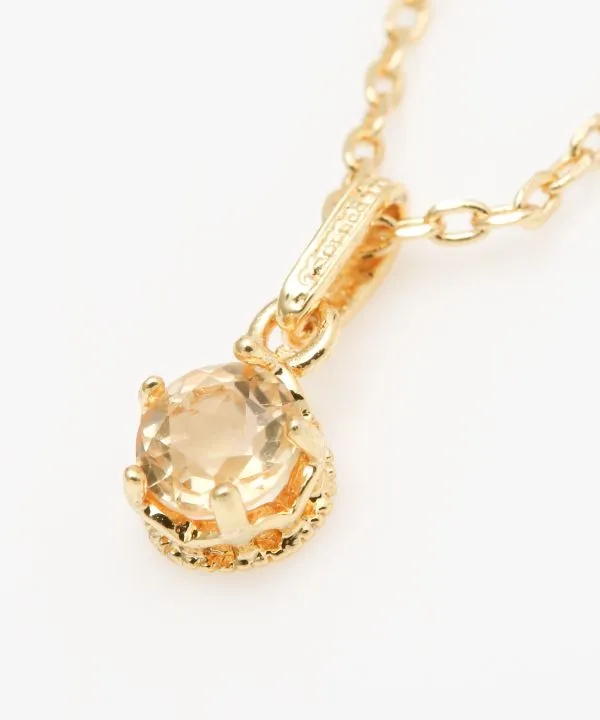 Birthstone Necklace