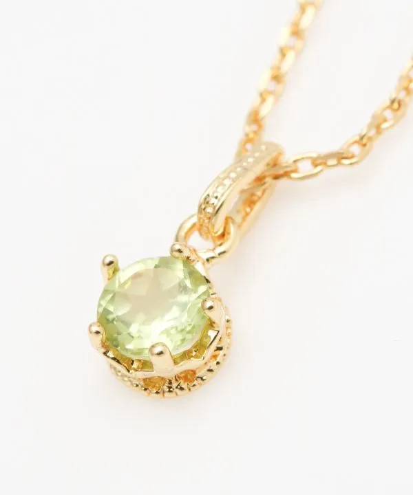 Birthstone Necklace