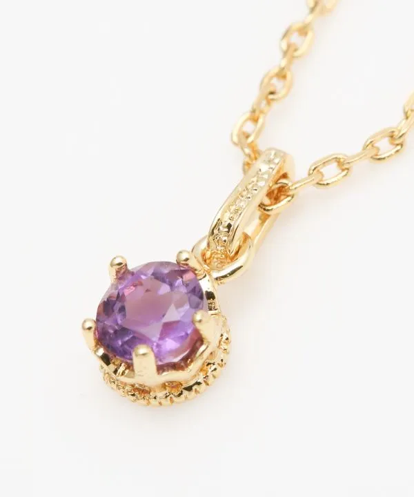 Birthstone Necklace