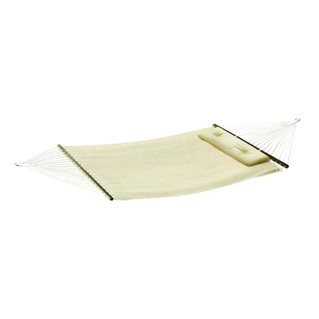 Bliss 55"W Woven Hammock with Pillow