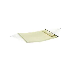 Bliss 55"W Woven Hammock with Pillow