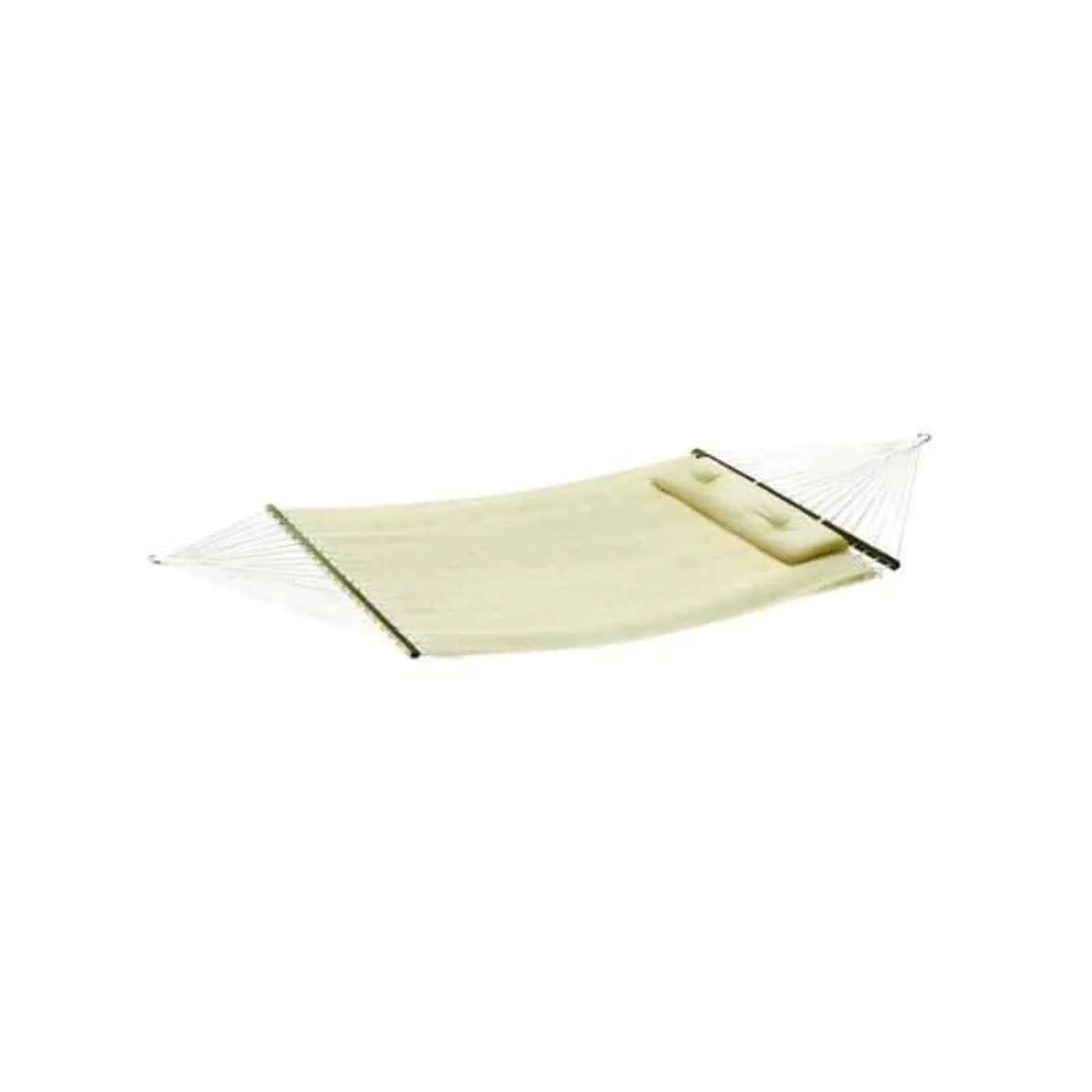 Bliss 55"W Woven Hammock with Pillow