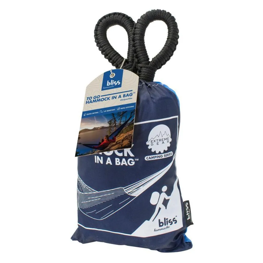 Bliss Pocket Portable Camping Hammocks - 54 Inches Wide
