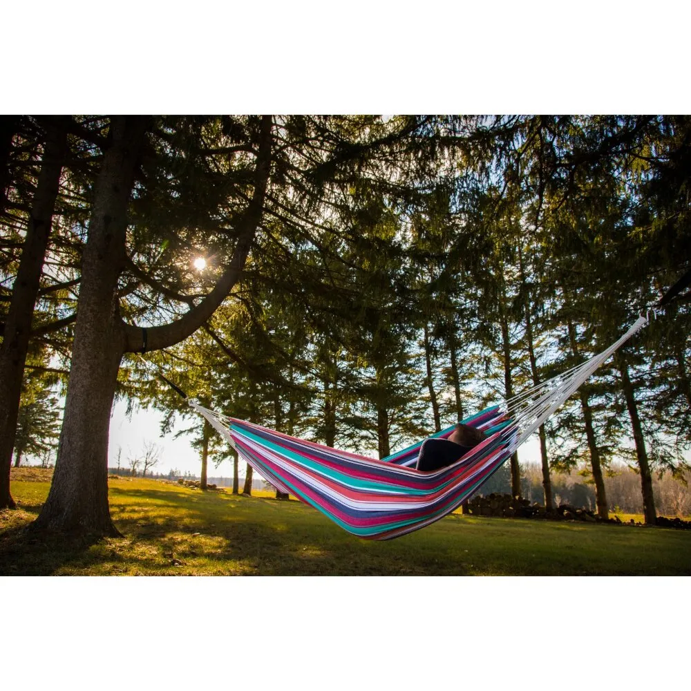 Brazilian Style Double Hammock