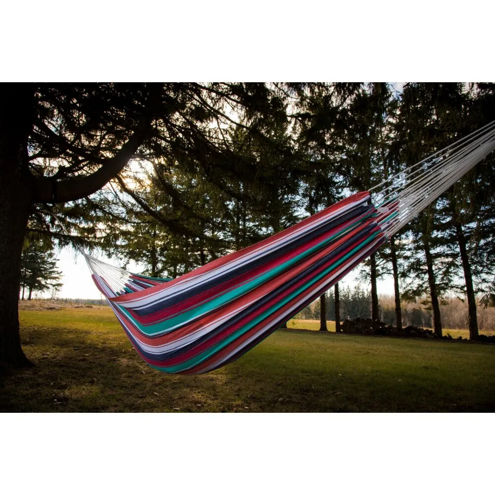 Brazilian Style Double Hammock