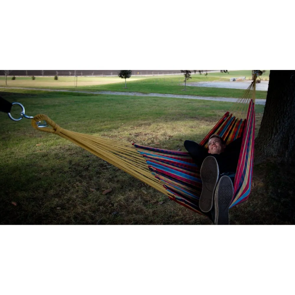 Brazilian Style Double Hammock