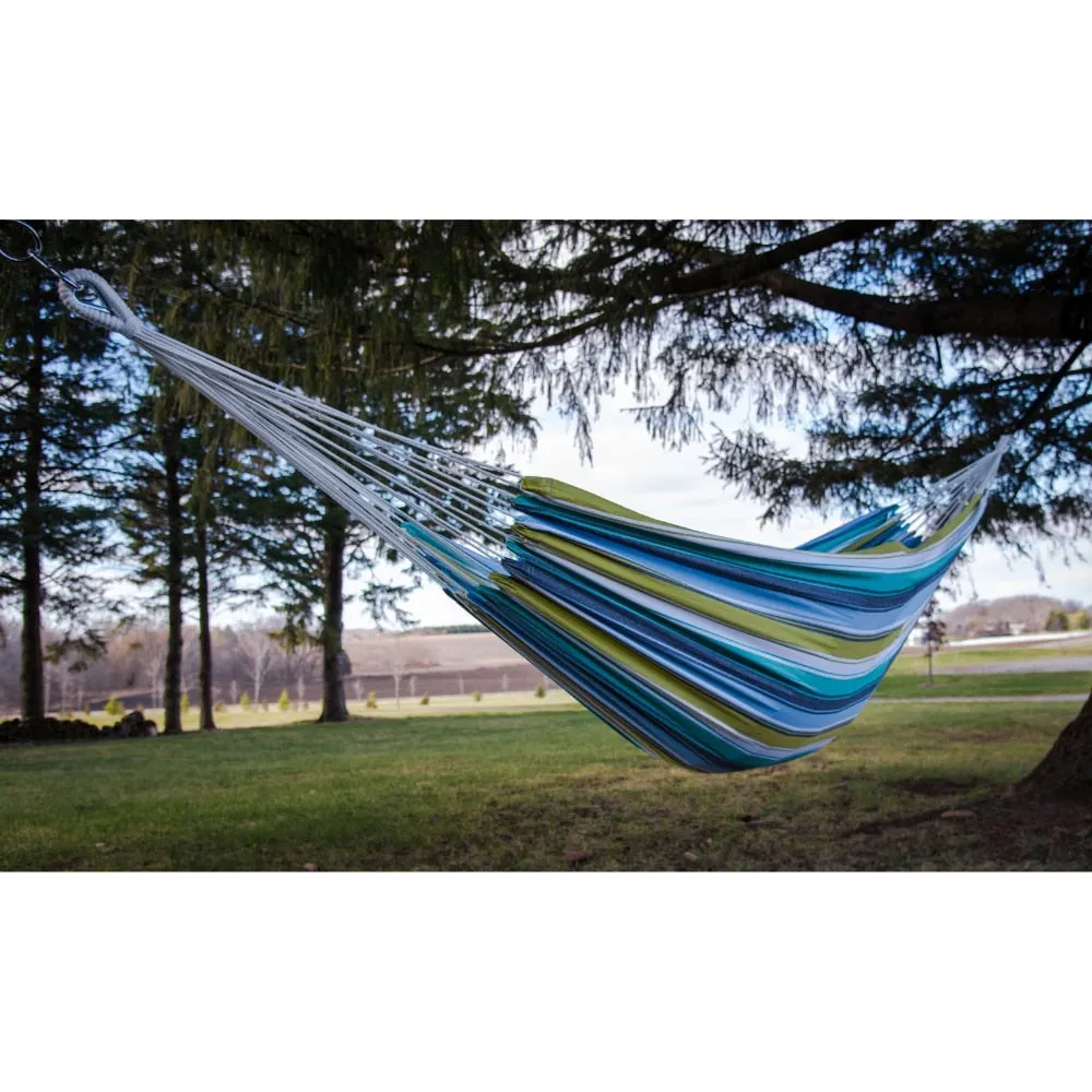 Brazilian Style Double Hammock