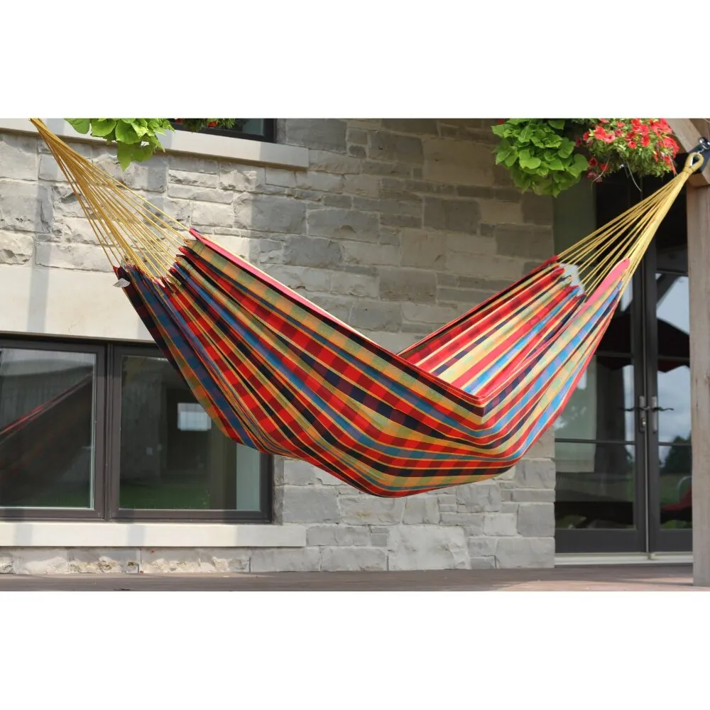 Brazilian Style Double Hammock