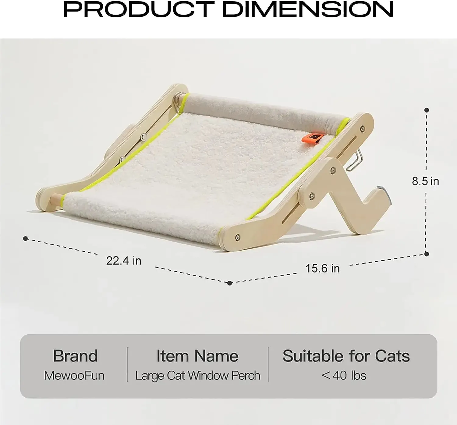 Cat Hammock Bed