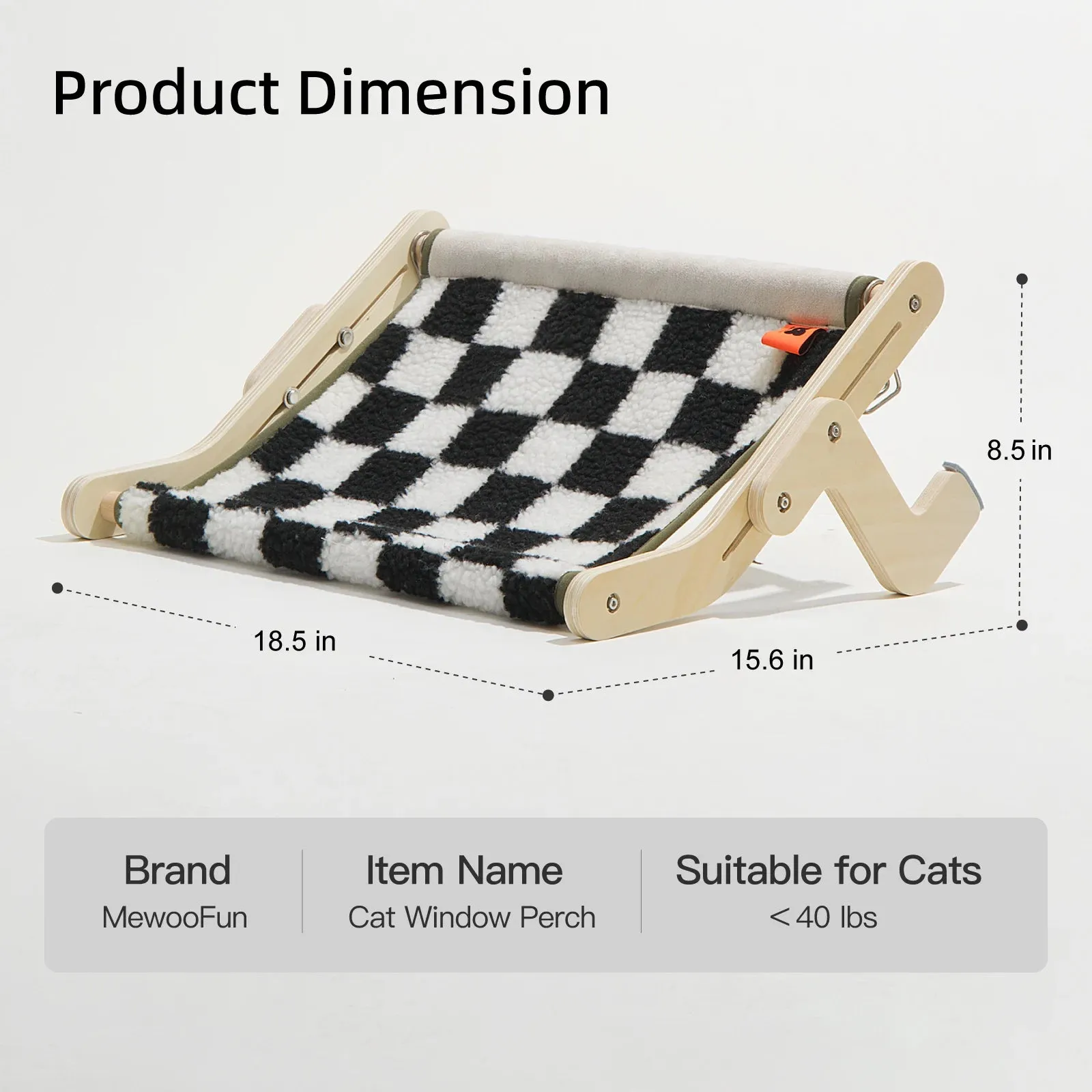 Cat Hammock Bed