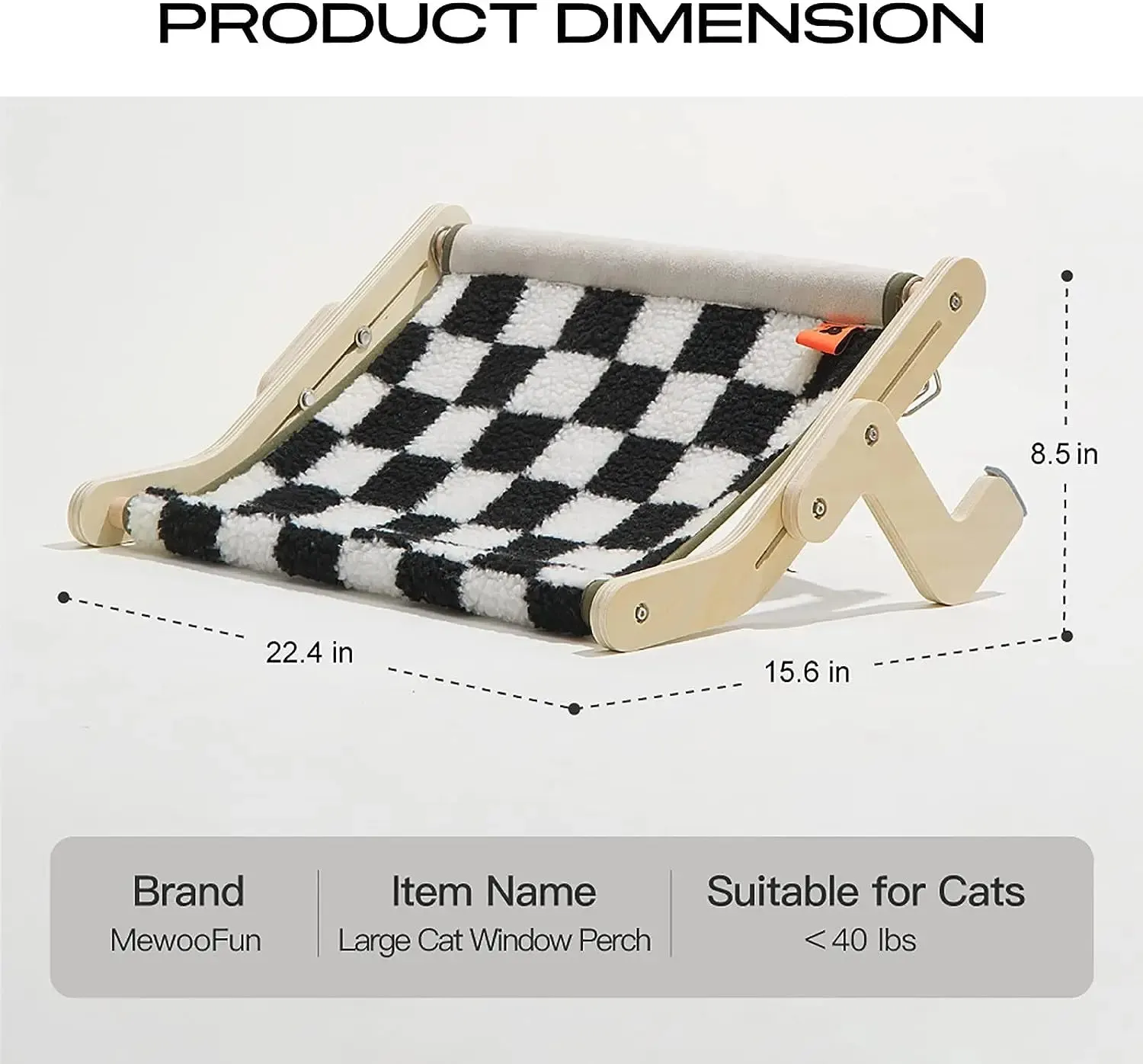 Cat Hammock Bed