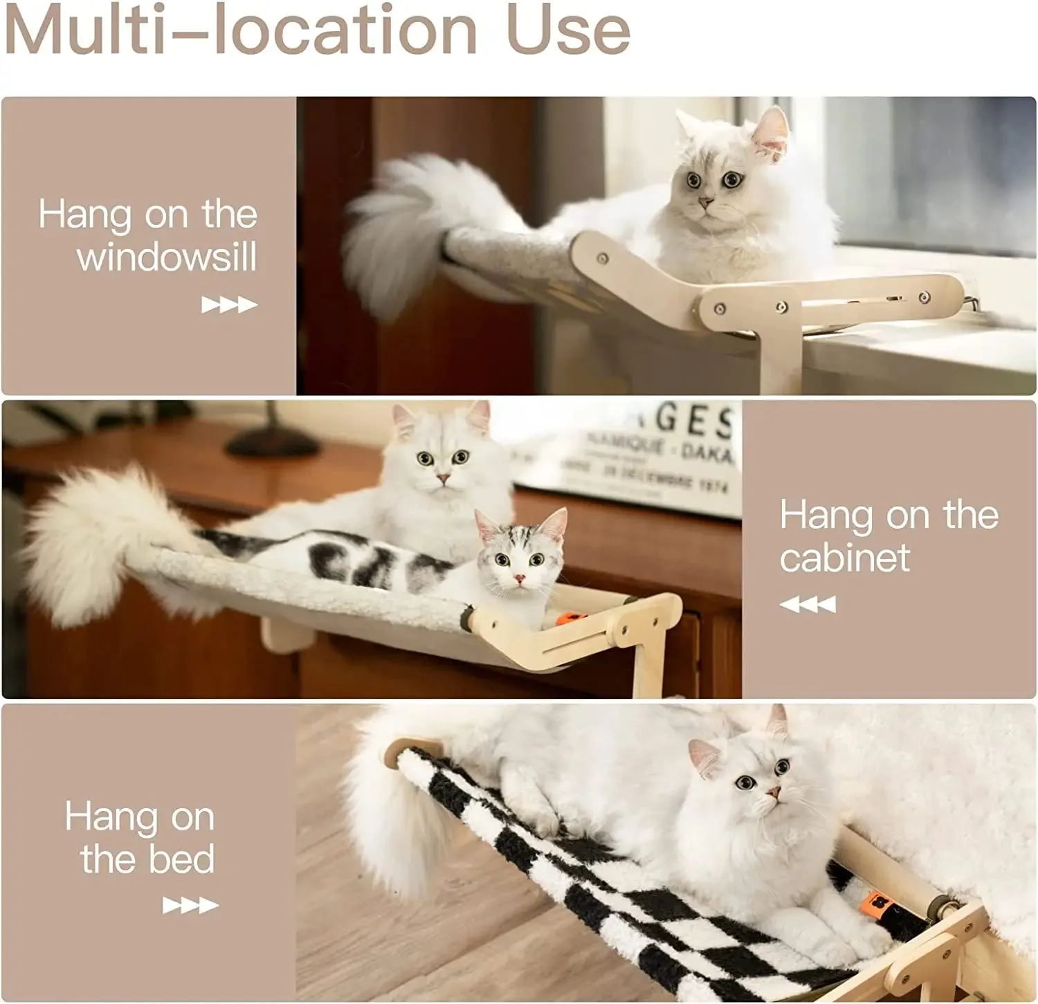 Cat Hammock Bed