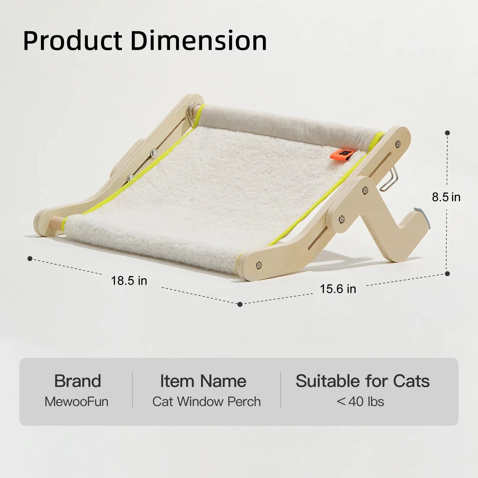 Cat Hammock Bed