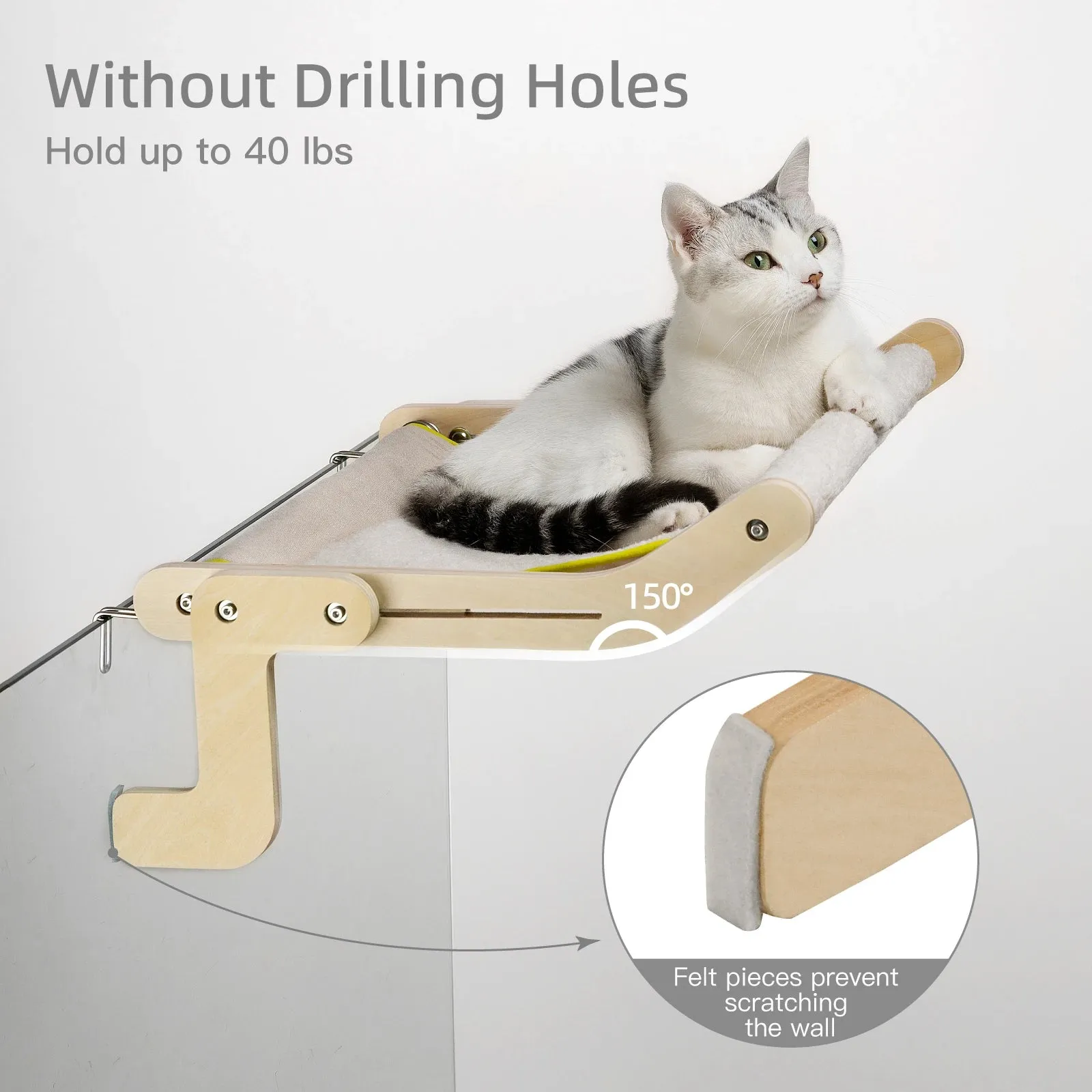 Cat Hammock Bed