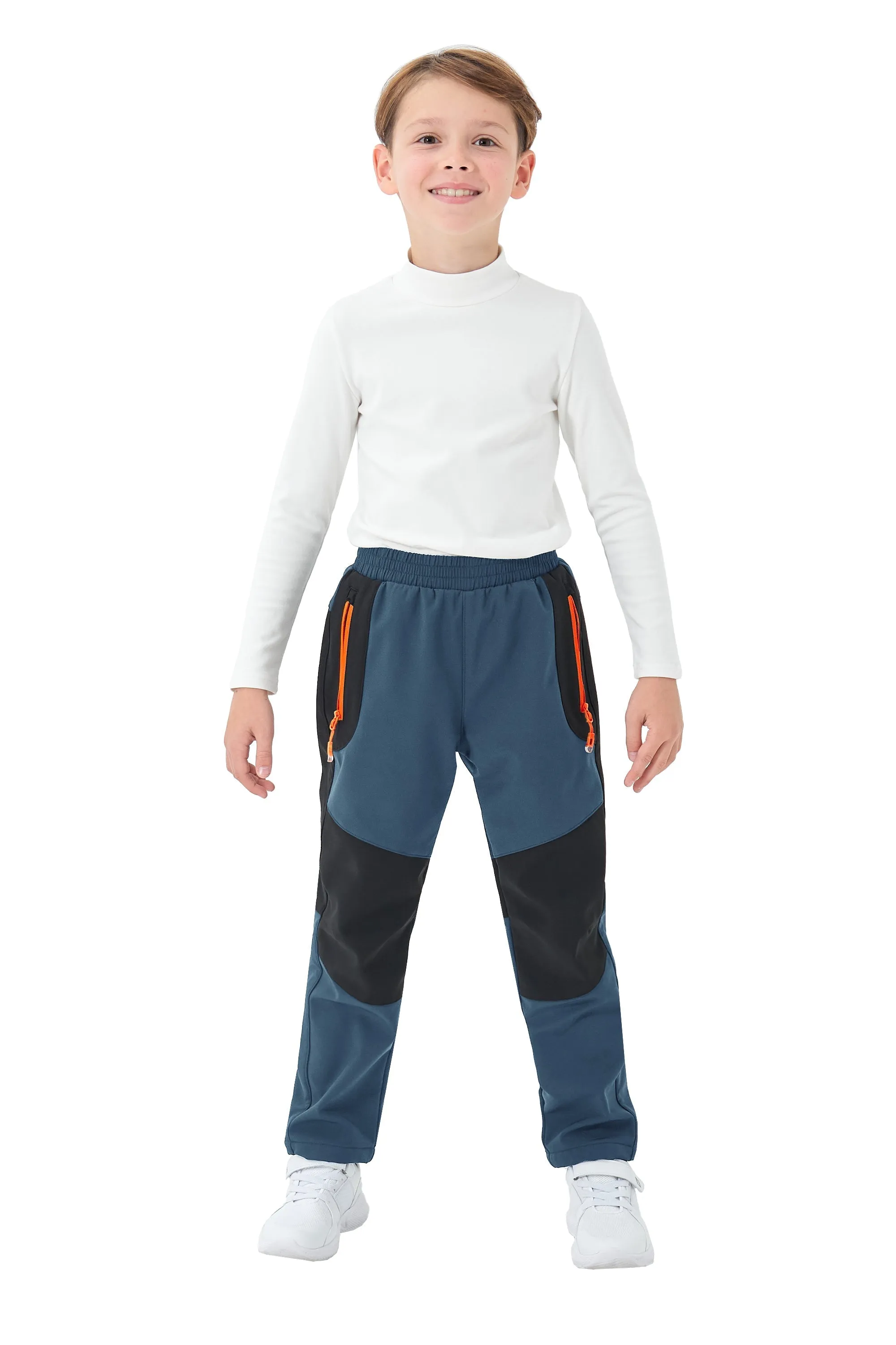 Children's winter outdoor warm trousers