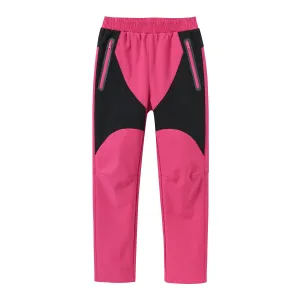Children's winter outdoor warm trousers