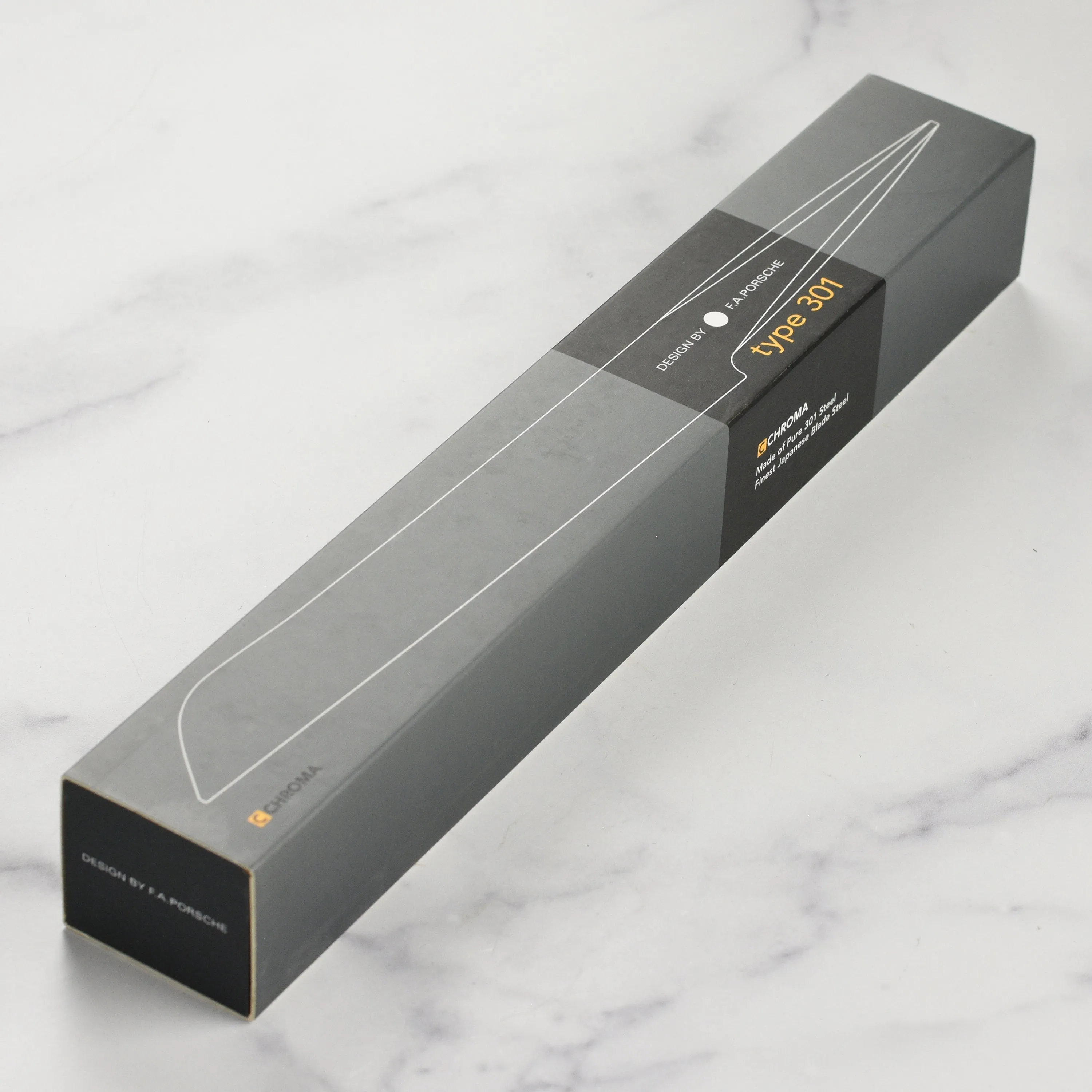 Chroma Type 301 8.5" Bread Knife