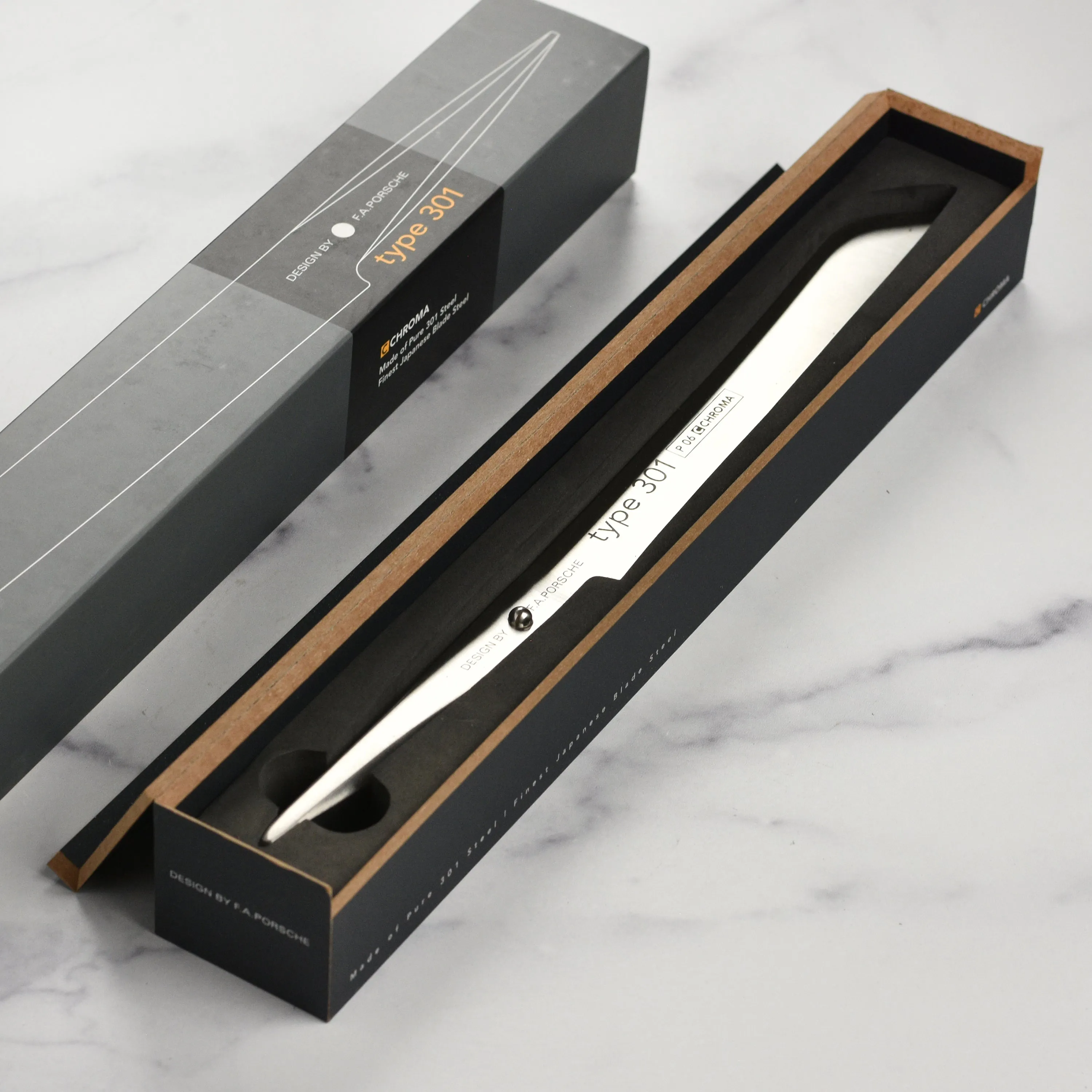 Chroma Type 301 8.5" Bread Knife