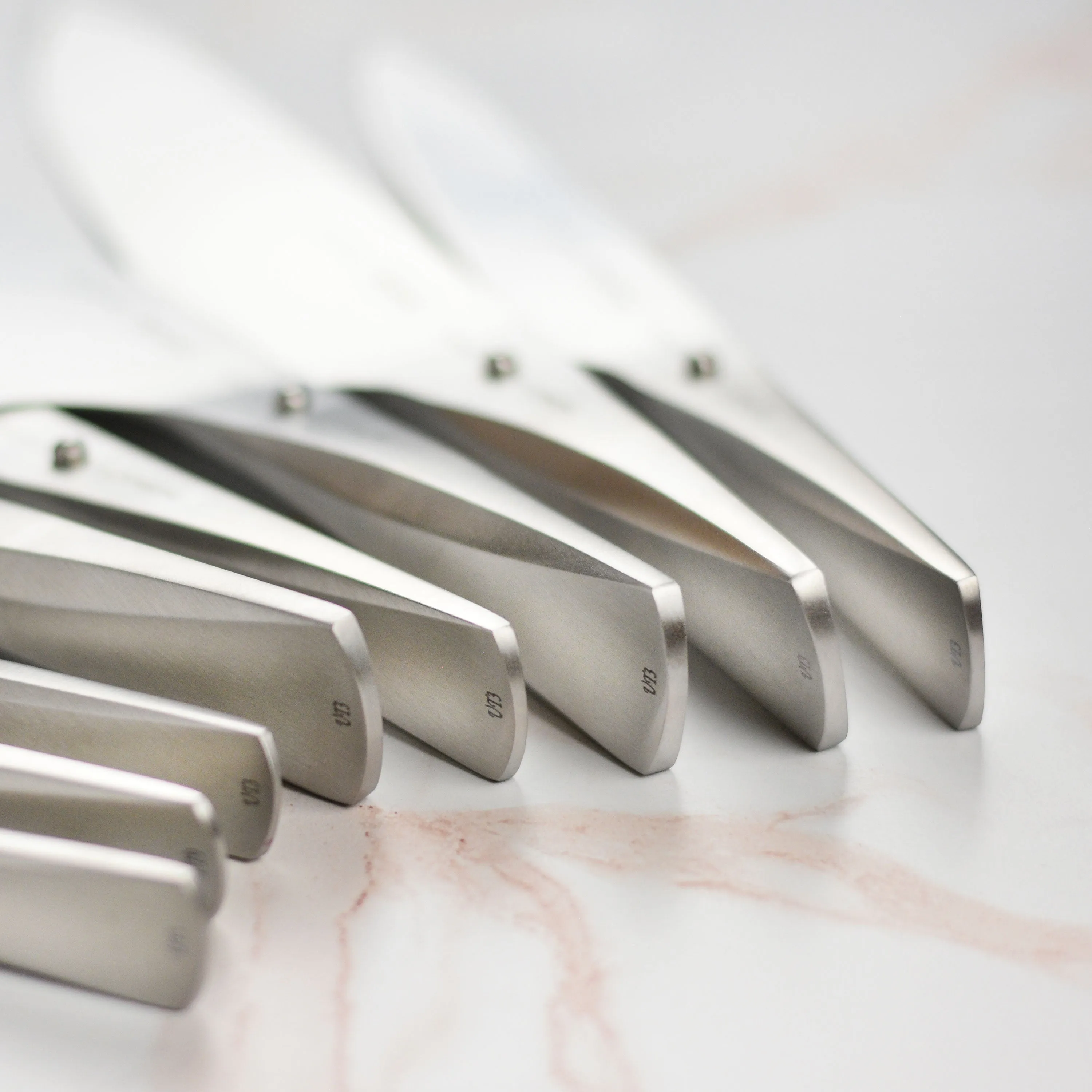 Chroma Type 301 9 Piece Deluxe Knife Block Set