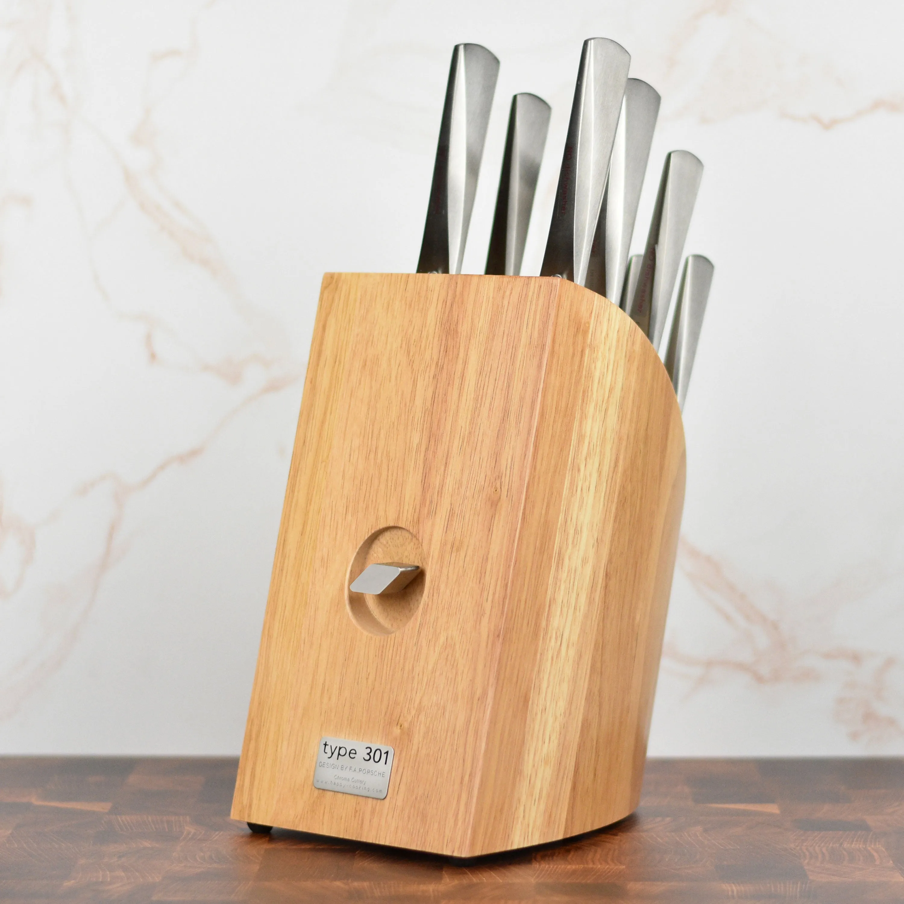 Chroma Type 301 9 Piece Deluxe Knife Block Set