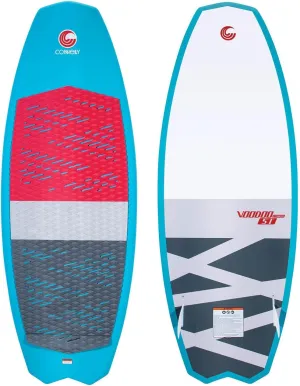 Connelly CWB Voodoo Wakesurf Board, 4'10", Blue