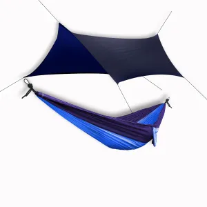 Cozy Camper Bundle | Camping Hammock   Rain Shelter
