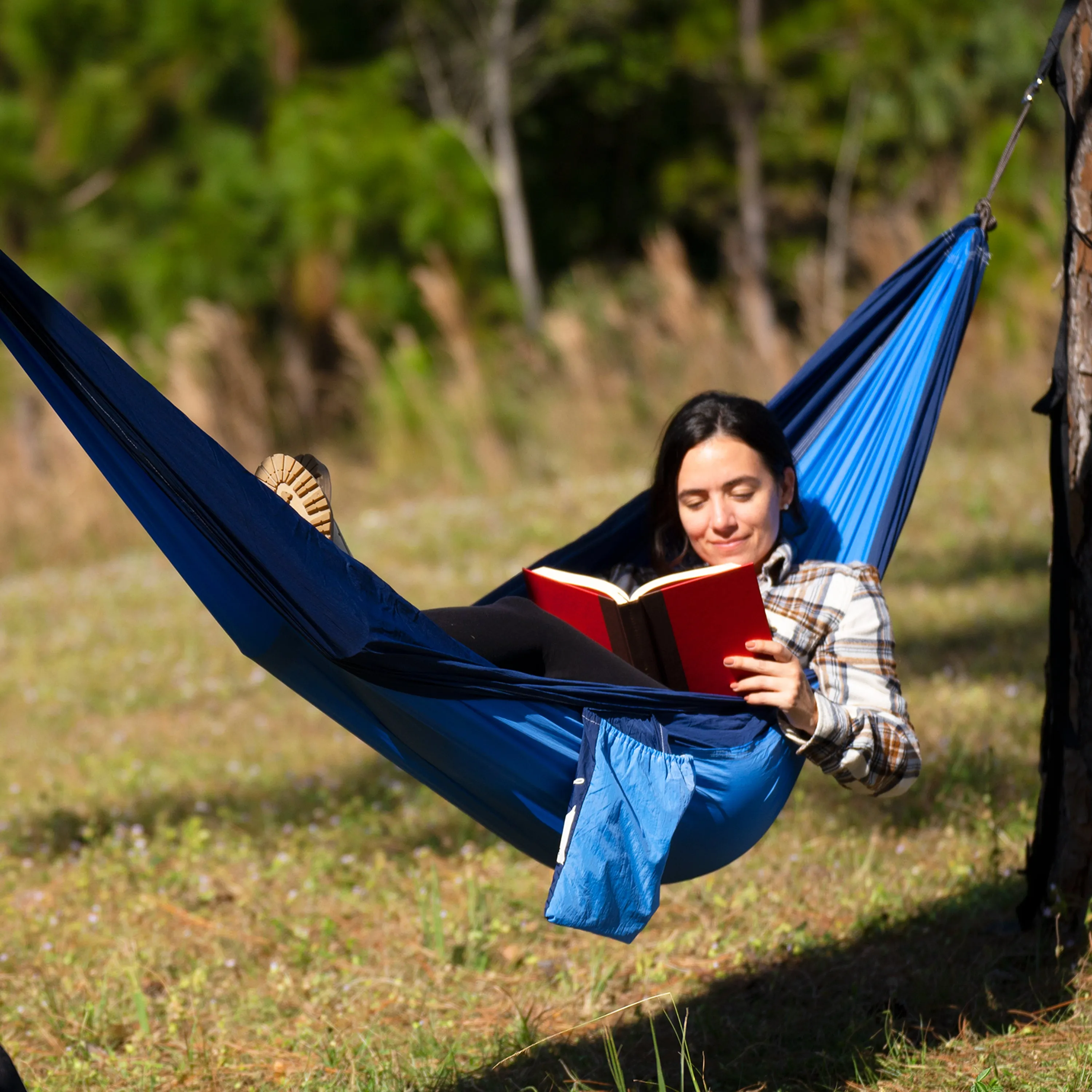 Cozy Camper Bundle | Camping Hammock   Rain Shelter